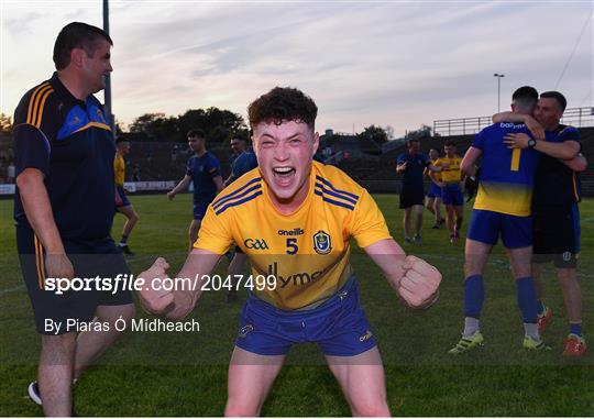 Mayo v Roscommon - EirGrid Connacht GAA Football U20 Championship Final Mayo v Roscommon - EirGrid Connacht GAA Football U20 Championship Final