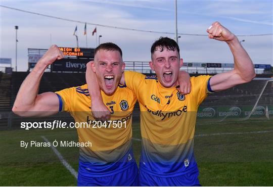 Mayo v Roscommon - EirGrid Connacht GAA Football U20 Championship Final