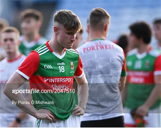 Mayo v Roscommon - EirGrid Connacht GAA Football U20 Championship Final