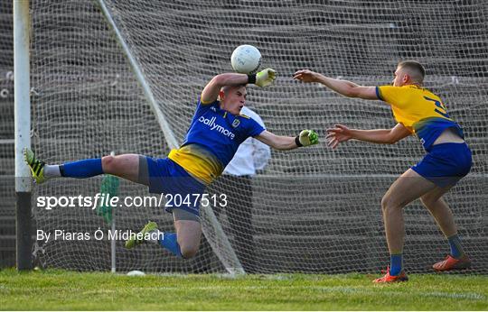 Mayo v Roscommon - EirGrid Connacht GAA Football U20 Championship Final Mayo v Roscommon - EirGrid Connacht GAA Football U20 Championship Final