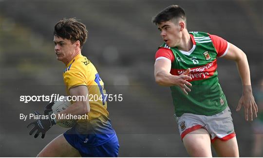 Mayo v Roscommon - EirGrid Connacht GAA Football U20 Championship Final Mayo v Roscommon - EirGrid Connacht GAA Football U20 Championship Final