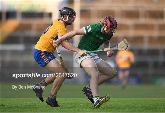 Limerick v Clare - Munster GAA Hurling U20 Championship Semi-Final Limerick v Clare - Munster GAA Hurling U20 Championship Semi-Final