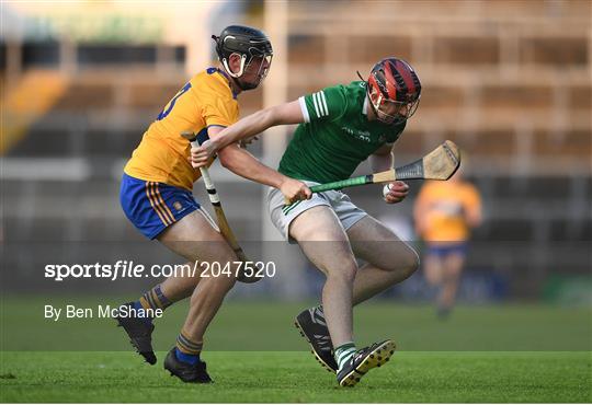 Limerick v Clare - Munster GAA Hurling U20 Championship Semi-Final