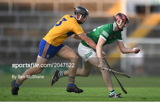 Limerick v Clare - Munster GAA Hurling U20 Championship Semi-Final