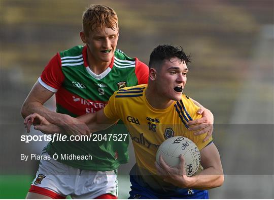 Mayo v Roscommon - EirGrid Connacht GAA Football U20 Championship Final Mayo v Roscommon - EirGrid Connacht GAA Football U20 Championship Final