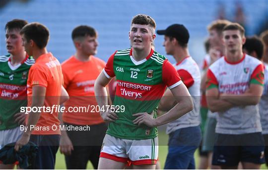 Mayo v Roscommon - EirGrid Connacht GAA Football U20 Championship Final Mayo v Roscommon - EirGrid Connacht GAA Football U20 Championship Final