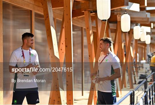Tokyo 2020 Olympic Games - Previews Day -1 Tokyo 2020 Olympic Games - Previews Day -1