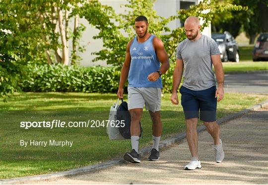 Leinster Rugby return to training