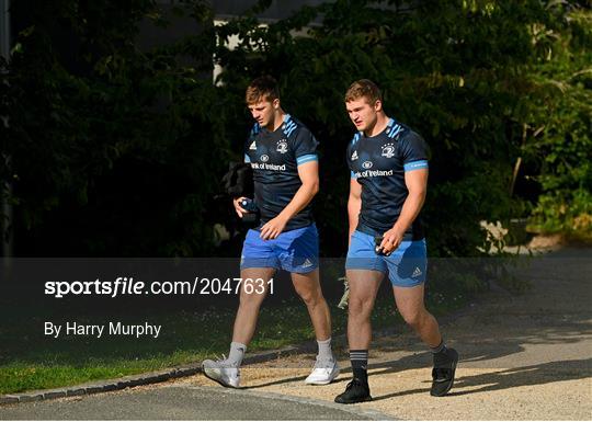 Leinster Rugby return to training