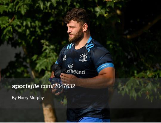 Leinster Rugby return to training Leinster Rugby return to training