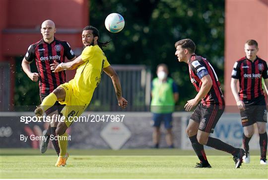 F91 Dudelange v Bohemians - UEFA Europa Conference League Second Qualifying Round First Leg