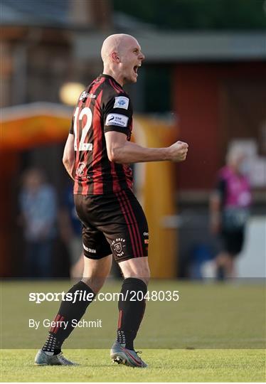 F91 Dudelange v Bohemians - UEFA Europa Conference League Second Qualifying Round First Leg