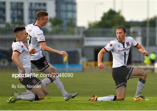 Dundalk v Levadia - UEFA Europa Conference League Second Qualifying Round First Leg
