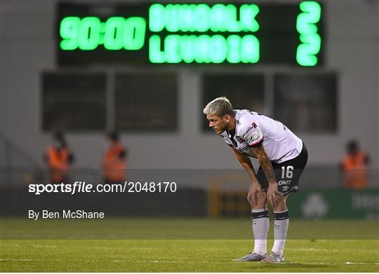 Dundalk v Levadia - UEFA Europa Conference League Second Qualifying Round First Leg
