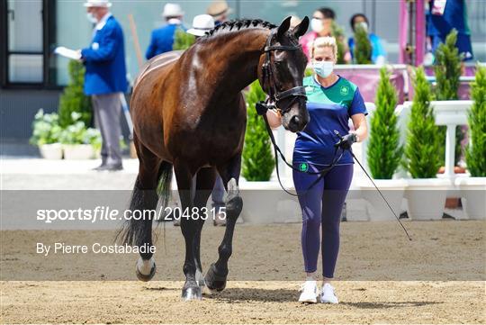 Tokyo 2020 Olympic Games - Day 0 - Dressage