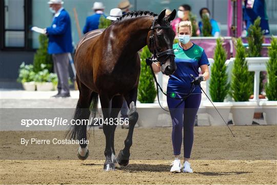 Tokyo 2020 Olympic Games - Day 0 - Dressage
