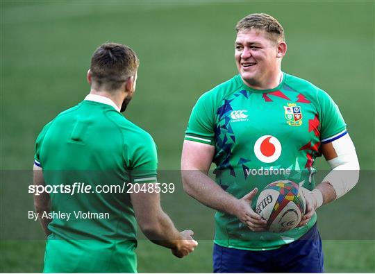 British & Irish Lions Captain's Run British & Irish Lions Captain's Run
