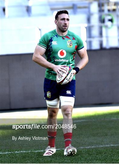British & Irish Lions Captain's Run British & Irish Lions Captain's Run