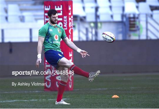 British & Irish Lions Captain's Run British & Irish Lions Captain's Run