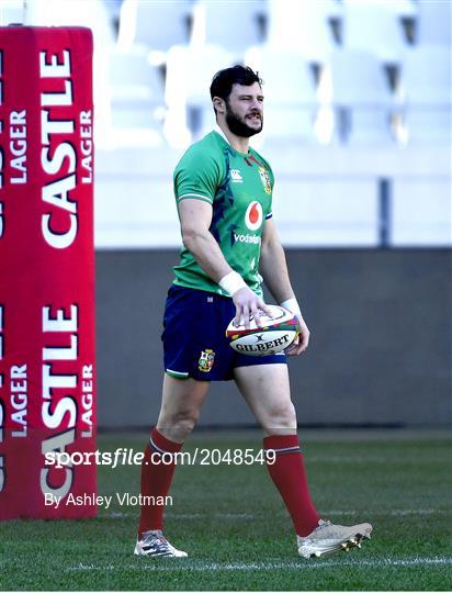 British & Irish Lions Captain's Run British & Irish Lions Captain's Run