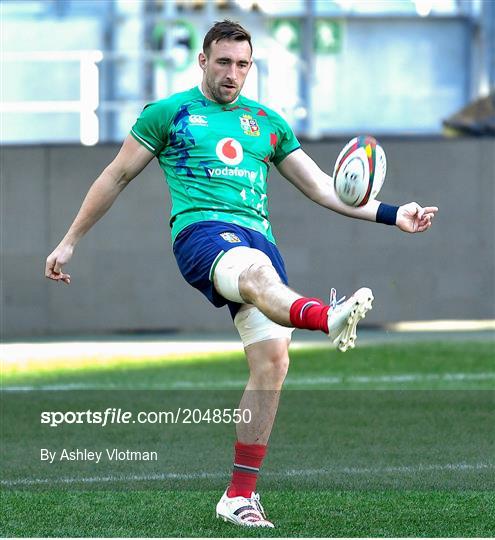 British & Irish Lions Captain's Run British & Irish Lions Captain's Run