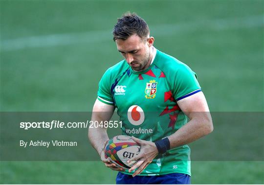 British & Irish Lions Captain's Run British & Irish Lions Captain's Run