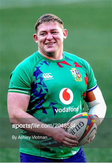 British & Irish Lions Captain's Run British & Irish Lions Captain's Run