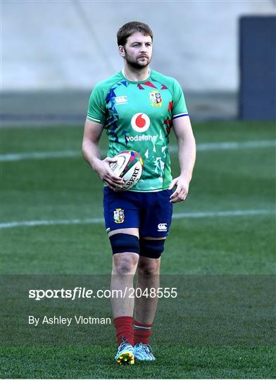 British & Irish Lions Captain's Run British & Irish Lions Captain's Run