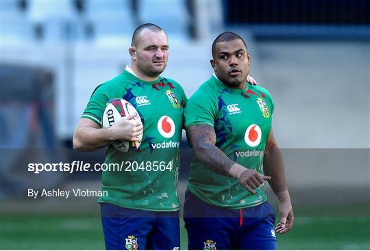 British & Irish Lions Captain's Run