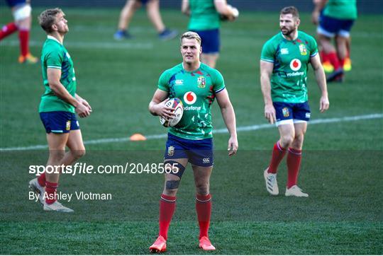 British & Irish Lions Captain's Run