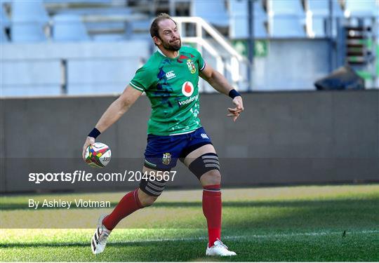 British & Irish Lions Captain's Run British & Irish Lions Captain's Run
