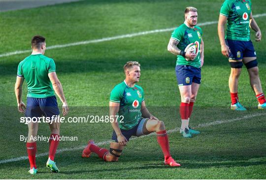 British & Irish Lions Captain's Run British & Irish Lions Captain's Run