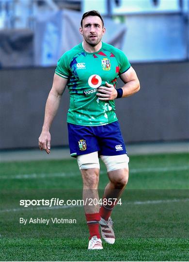 British & Irish Lions Captain's Run British & Irish Lions Captain's Run
