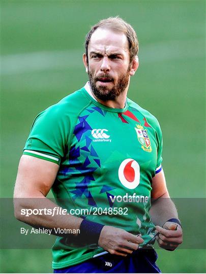 British & Irish Lions Captain's Run British & Irish Lions Captain's Run