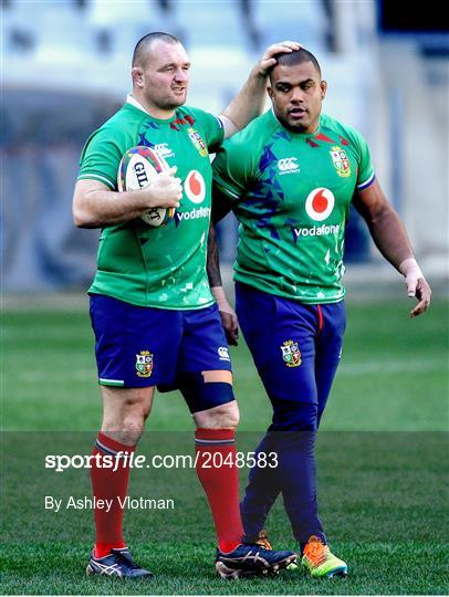 British & Irish Lions Captain's Run British & Irish Lions Captain's Run
