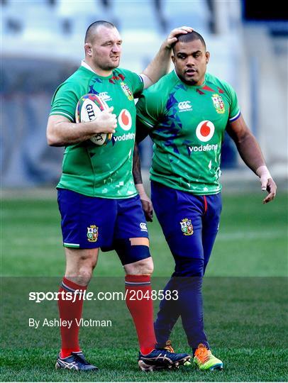 British & Irish Lions Captain's Run