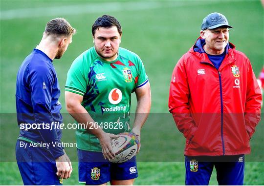 British & Irish Lions Captain's Run British & Irish Lions Captain's Run