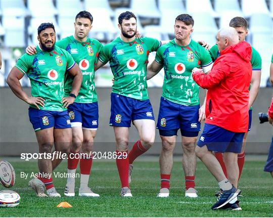 British & Irish Lions Captain's Run British & Irish Lions Captain's Run
