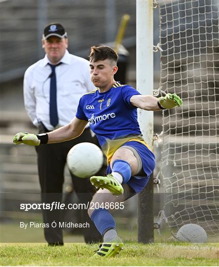 Mayo v Roscommon - EirGrid Connacht GAA Football U20 Championship Final