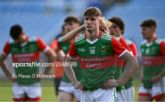 Mayo v Roscommon - EirGrid Connacht GAA Football U20 Championship Final Mayo v Roscommon - EirGrid Connacht GAA Football U20 Championship Final