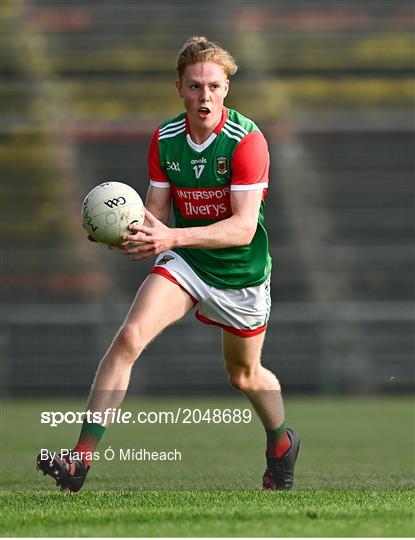 Mayo v Roscommon - EirGrid Connacht GAA Football U20 Championship Final Mayo v Roscommon - EirGrid Connacht GAA Football U20 Championship Final