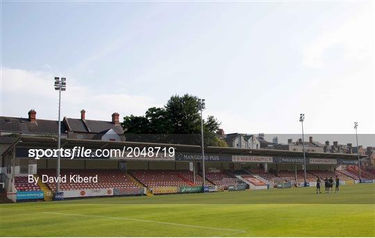 St. Patrick's Athletic v Bray Wanderers - FAI Cup First Round