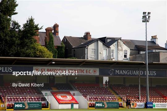 St. Patrick's Athletic v Bray Wanderers - FAI Cup First Round