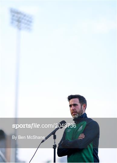 Shamrock Rovers v Galway United - FAI Cup First Round