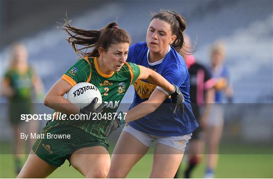 Meath v Tipperary - TG4 All-Ireland Senior Ladies Football Championship Group 2 Round 3 Meath v Tipperary - TG4 All-Ireland Senior Ladies Football Championship Group 2 Round 3
