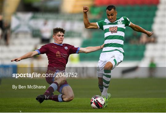 Shamrock Rovers v Galway United - FAI Cup First Round