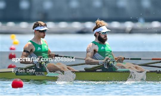Tokyo 2020 Olympic Games - Day 1 - Rowing