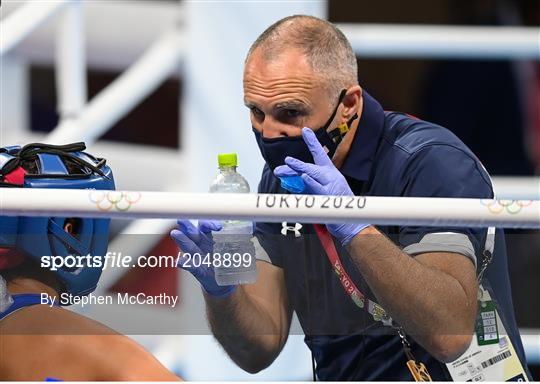 Tokyo 2020 Olympic Games - Day 1 - Boxing