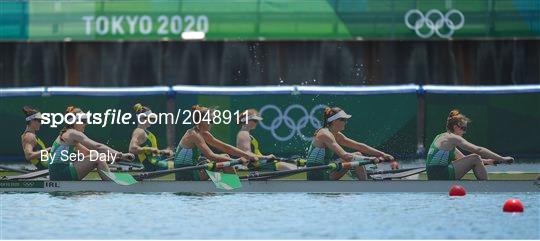 Tokyo 2020 Olympic Games - Day 1 - Rowing