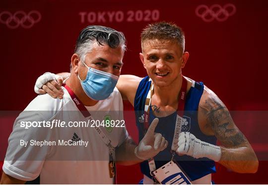 Tokyo 2020 Olympic Games - Day 1 - Boxing